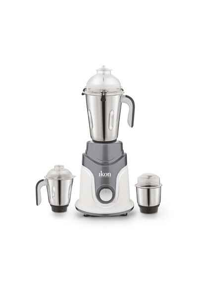 Ikon خلاط ومطحنة مع 3 أوعية، 750 واط، IKIN721
