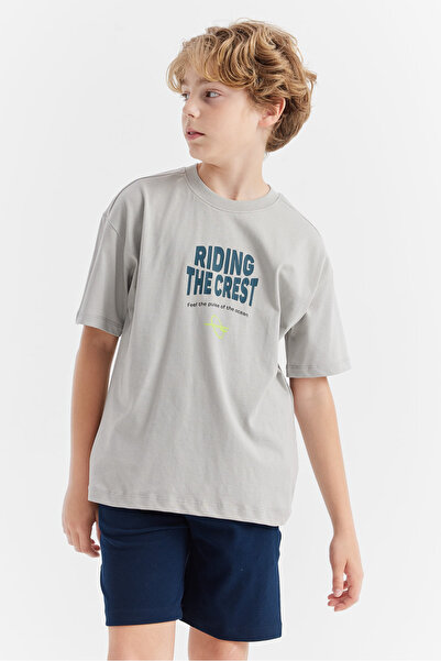 PAULMARK Тениска с щампа за момче