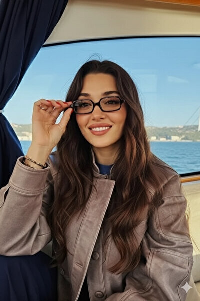 BluePepper GLAMY Kare Model Optik Uyumlu Mavi Işık Korumalı Gözlük Modern Çer...