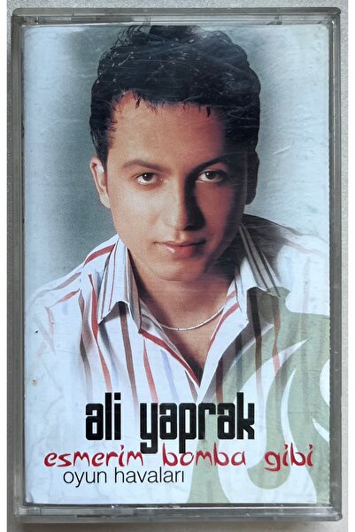 Raks Ali yaprak my brunette is like a bomb cassette