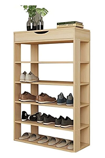 Bamena Wood Rüzgar Ahşap Ayakkabılık