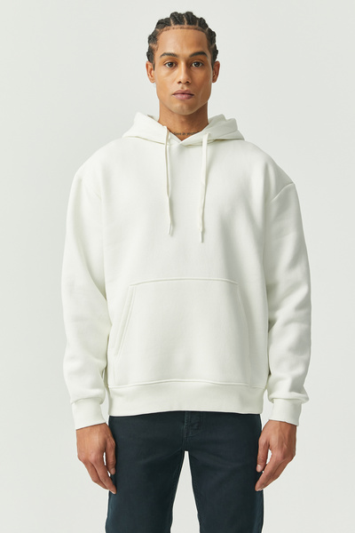 PAULMARK Hooded Oversize Sweat Top
