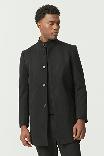 PAULMARK Men's Judge Collar Coat
