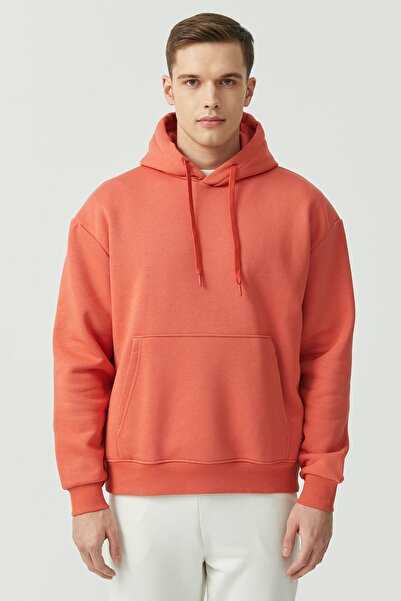PAULMARK Hooded Oversize Sweat Top
