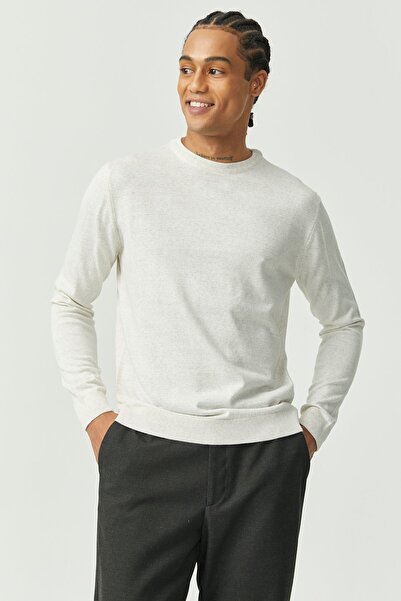PAULMARK Men's Crew Neck Basic Knitwear Sweater
