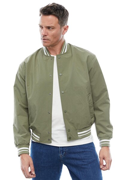 PAULMARK Ανδρικό μπουφάν Bomber με πάτο