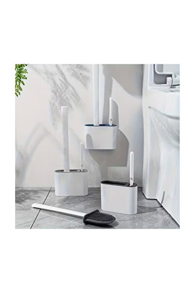 Kevega فرشاة تواليت قابلة للتركيب على الحائط