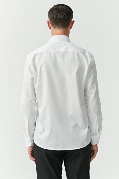 PAULMARK Κανονικό βαμβακερό πουκάμισο