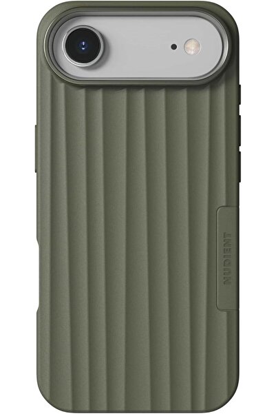 Nudient جراب جريء مزود بخاصية MagSafe لهاتف Apple iPhone 17 Air 6.6 بوصة - أخ...