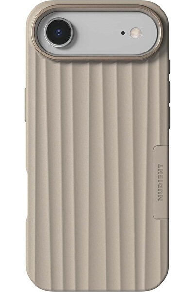 Nudient جراب جريء مع ماج سيف لهاتف Apple iPhone 17 Air 6.6 بوصة (2025) - بيج ...