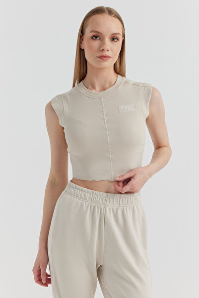 PAULMARK Γυναικείο κοντό κορμάκι κοτλέ