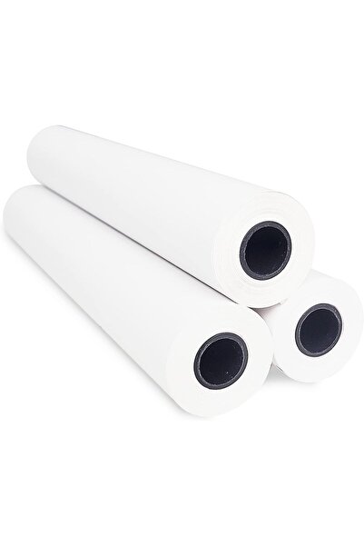 genernic NYEAR A4 Thermal Paper - 3 Rolls (210 mm x 7 m, 3 cm core), 24 sheets/roll