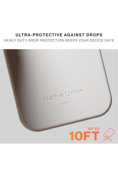 Native Union ACTIVE Case w/Magsafe for Apple 16 Pro Max (6.9") - Sandstone