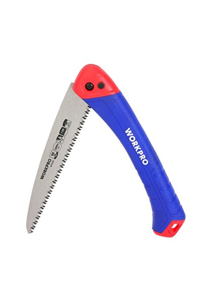 Workpro WP333002 180mm Katlanabilir Profesyonel Ağaç Budama Testeresi