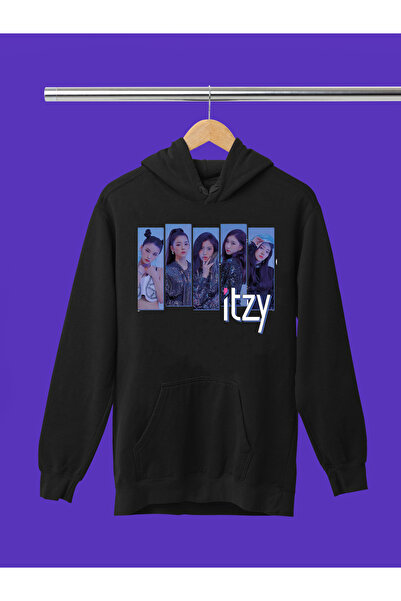 MAGORS سترة رياضية للمراهقين من القطن الناعم المطبوع عليها ITZY K-POP