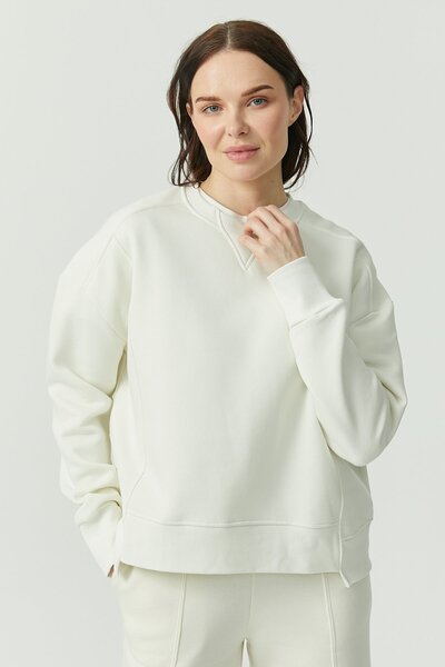 PAULMARK Γυναικείο μπλουζάκι με λεπτομέρεια στο γιακά