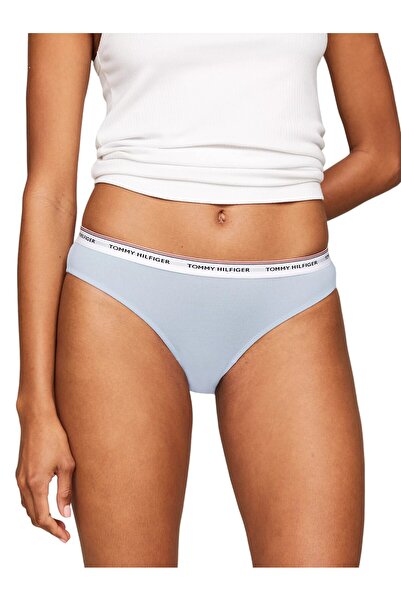 Tommy Hilfiger Women's Bikini Panties – Pack of 3 - Pink/Yellow/Blue