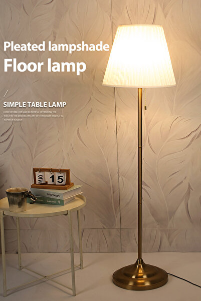 Generic DIDA Floor Lamp With Warm Light 15 Watt Combination Multicolour