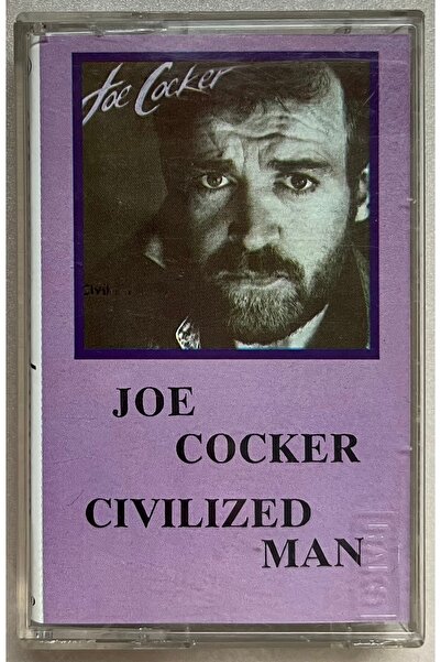 Kent Müzik كاسيت جو كوكر سيفيليزد مان (كاسيت الطباعة الورقية الأصلية)