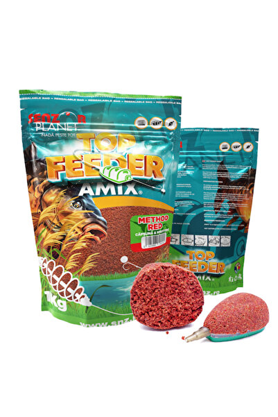 Senzor Planet Nada TOP FEEDER AMIX, Senzor Planet, Method Red, CAPSUNA & N'BUTYRIC 1 kg