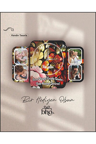 Kişiye Özel Duvar Saati