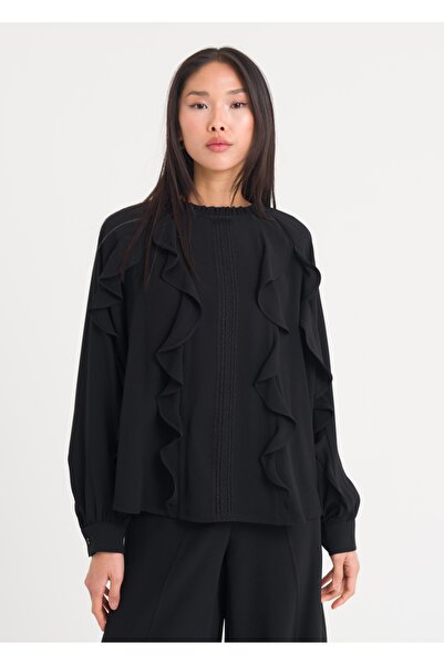 Armağan Flounce μπλούζα