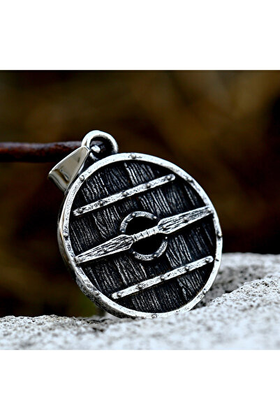 Viking Nordic Mythology Design S+ Quality 316L Stainless Tarnish Free Steel Necklace