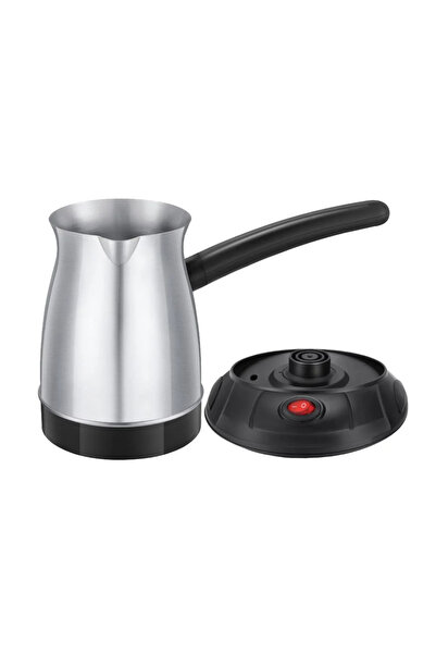 Denx DX2086 Electric Coffee Kettle, Stainless Steel, 650W, 0.5L