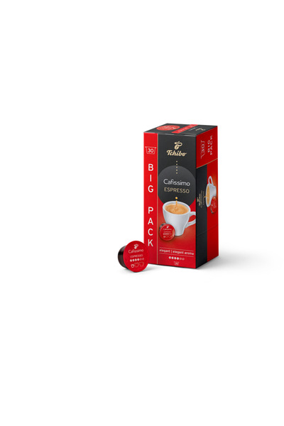 Tchibo Box of 30 Cafissimo Espresso Elegant Aroma coffee capsules