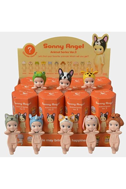 BTİCARET Sonny Angel Animal Series Ver.3 Mini Figür (1 Adet) | Hayvan Kostüml...