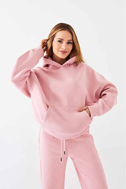 525 Pink Unisex Oversized Hoodie Sweatshirt