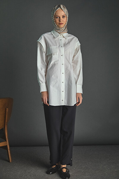 Setrms Sarkıt Taşlı Spor Şık Tunik