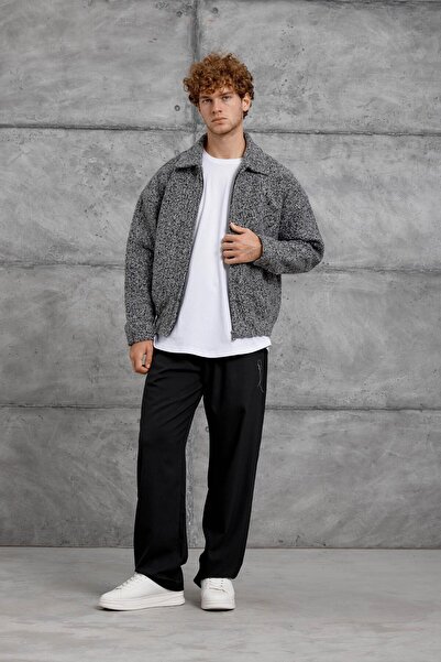 NOMARC Black Yp Knitted Jacket