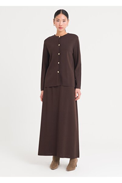 Armağan تنورة مستقيمة من الرايون