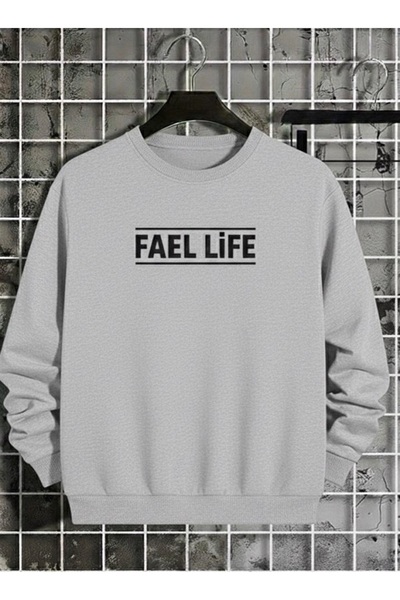 FAEL LİFE / ΦΟΥΤΕΡ ΟΥΝΙΣΕΞ ΓΙΑ ΚΟΡΙΤΣΙΑ/ΑΓΟΡΙΑ ΜΕ ΣΤΑΜΠΑ OVERSIZED/ΜΕΓΑΛΟ ΜΕΓ...