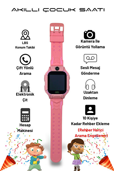 HANGSM AKILLI ÇOCUK SAATİ