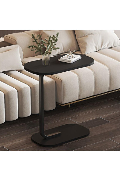 TodayShop Oval Side Coffee Table – Modern and Functional Design for Home Comfort