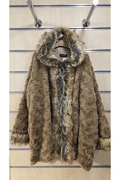 Park Moda Fur Collar Coat
