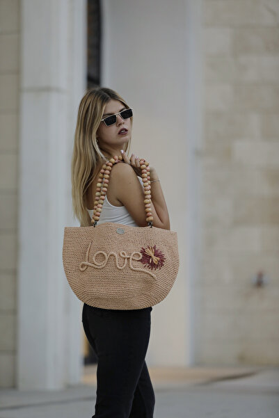 P&R Design Luxury Handmade Astarlı Kağıt İp Çanta