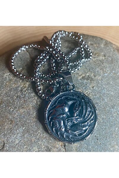 Viking Nordic Mythology Design S+ Quality 316L Stainless Tarnish Free Steel Necklace