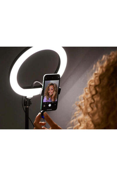 BigBuy DOUBLE ring light for 2 devices