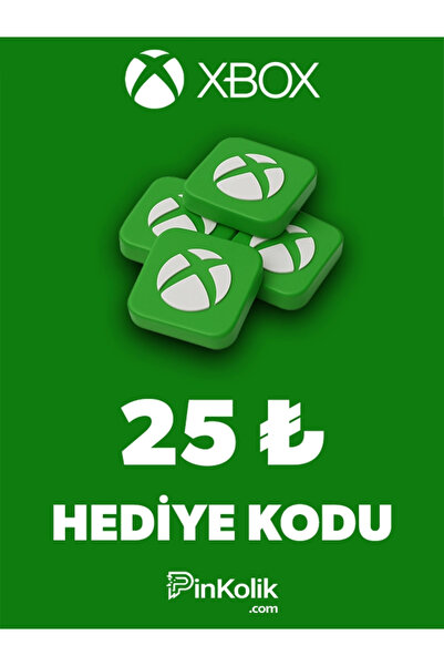 Pinkolik Xbox Live 25 TL Hediye Kartı