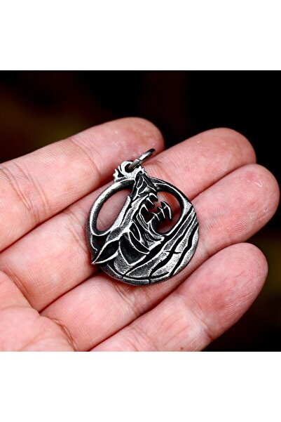 Viking Nordic Mythology Design S+ Quality 316L Stainless Tarnish Free Steel Necklace