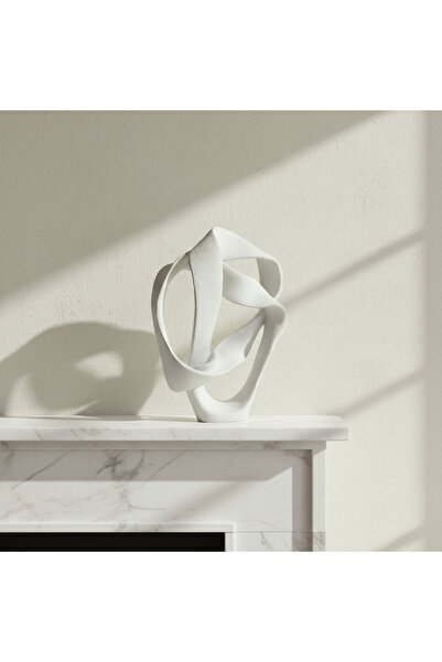 Generic لوحة فنية تجريدية من مادة البولي ريزين الخضراء - 24.5 × 11 × 30.5 سم