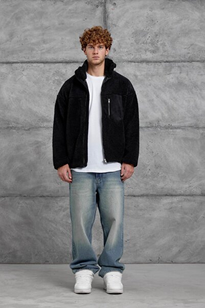 NOMARC Чорна LNS ДЕТАЛЬНА ПУХОВА КУРТКА