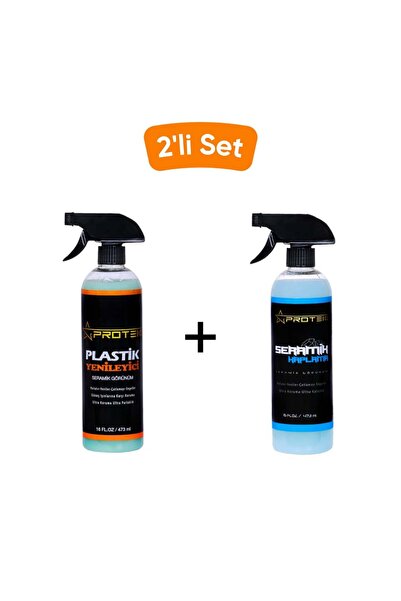 PROTEK Sıvı Seramik Kaplama + Plastik Yenileyici