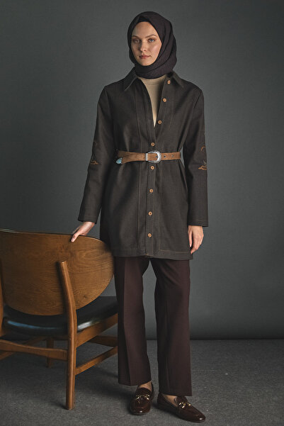 Setrms Büyük Beden Kumaş Pantolon