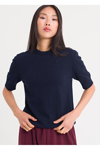 Armağan Bisiklet Yaka Kısa Kol Kazak