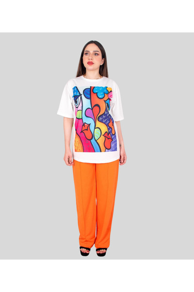 MQ طقم سويت بانتس و توب