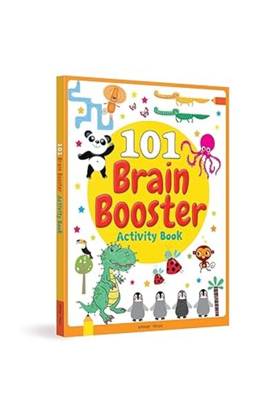 Generic 101 Brain Booster Activity Book : Fun Activity Book For Children